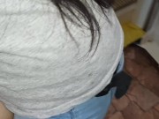 Трахнула свою девушку, когда она убирала в квартире - lesbian_illusion 7/16