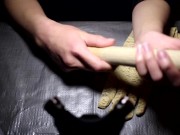 【ASMR】レース手袋