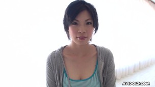 Japanese model, Saki Aoyama is making porn, uncensored