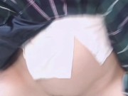 【個人撮影】入らないと思っていた！ ドコス女子の初めてディルドオナニー 13/16