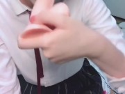 【個人撮影】入らないと思っていた！ ドコス女子の初めてディルドオナニー 3/16