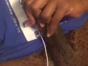 Stroking My Massive BBC Before Work - Screenshot 14 of 16 - Big Cock