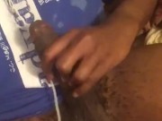 Stroking My Massive BBC Before Work - Screenshot 3 of 16 - Bbc