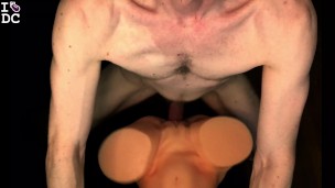 Daddy moans, breathes heavy & talks dirty while he fucks & cums inside you! POV Sex doll fuck
