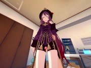 GROUP SEX WITH HU TOA AND MONA - GENSHIN IMPACT PORN 1/16