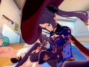 GROUP SEX WITH HU TOA AND MONA - GENSHIN IMPACT PORN 3/16