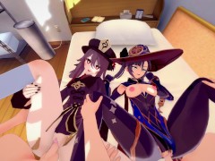 Mona X Slime Genshin Impact Videos and Porn Movies :: PornMD