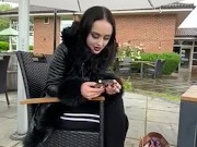 Smoking and talking crap- British accent