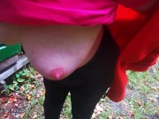 Best of Titslapping Outdoor Edition 1 - Try not to cum 10/16