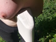 Best of Titslapping Outdoor Edition 1 - Try not to cum 6/16
