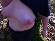 Best of Titslapping Outdoor Edition 1 - Try not to cum 8/16