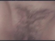 AMATEUR VINTAGE PORN - Busty Hairy MILF tied up and creampied 10/16