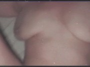 AMATEUR VINTAGE PORN - Busty Hairy MILF tied up and creampied 5/16