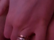Enjoyng myself (anal fingering)