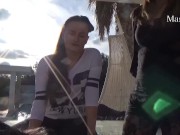 Die Schwanz Schwestern - Deepthroat Battle ! 1/16