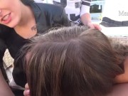 Die Schwanz Schwestern - Deepthroat Battle ! 9/16