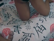 Foi Assistir um Pornô e acabou dando o cú de tanto tesão ! 4/16