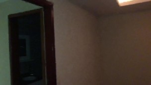 I just masturbated and filled my maid's face with cum