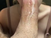  amateur deepthroats cock. No hands 1/16