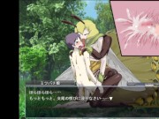 もんむす・くえすと 前章 part 5　ミツバチ娘 13/16