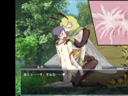 もんむす・くえすと 前章 part 5　ミツバチ娘 14/16