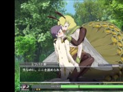 もんむす・くえすと 前章 part 5　ミツバチ娘 5/16
