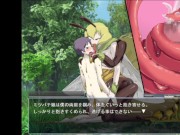 もんむす・くえすと 前章 part 5　ミツバチ娘 7/16