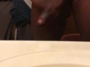 Dark chocolate bbc stroke slow motion
