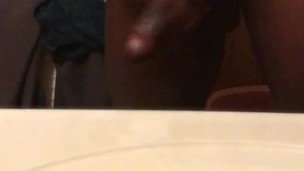 Dark chocolate BBC stroke slow motion