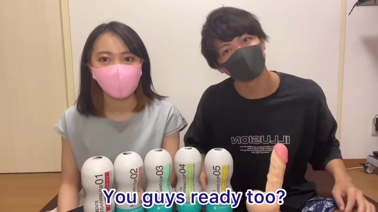 Premature Ejaculation Improvement Training! Fleshlight Handjob and Cowgirl SEX - Japanese Couple - RedTube