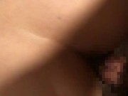 【個人撮影】メイド服の彼女を生ハメバックで突きまくる　気持ち良過ぎてマン屁がでちゃってます　完全オリジナル japanese hentai couple cosplay sex