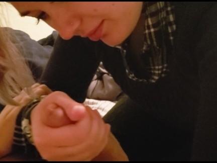 Innocently Showing Off My Dick Sucking Lips To My Shy Best Friend