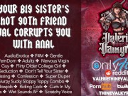 Your Big Sister's Hot Goth Friend Val Corrupts You With Anal