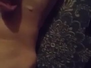 shocking the cum out my cock