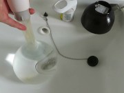 洗面所でコンドームに水を入れたら破裂した - Screenshot 11 of 16 - HD