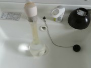 洗面所でコンドームに水を入れたら破裂した - Screenshot 8 of 16 - Condom