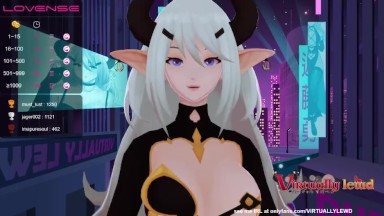  VTUBER CAVES & BEGS TO LET HER CUM (Chaturbate 06/05/21)