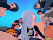 REVERSE GANGBANG - FIRE EMBLEM HAREM (5 GIRLS 1 GUY) 5/16