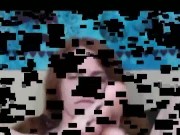 brunette amateur babe milk him with feet and sucking mouth 1/16