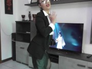 Dana Santo streaptease x gli iscritti a onlyfans 4/16