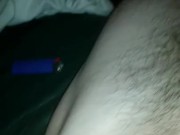 solo masturbation cum shot