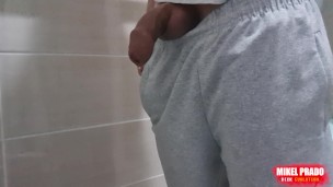 Pissing boy - uncircumcised cock