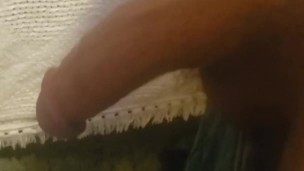 Jerking my BIG COCK while watching porn! Who wants this BIG COCK?