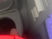 First time on a plane so I had to beat my dickk 