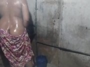 Bathroom Fuck with Big Stepbrother Black Cock 4/16