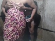 Bathroom Fuck with Big Stepbrother Black Cock 9/16