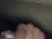 Hard cock gets wet and creamy 