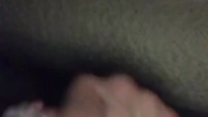 Hard cock gets wet and creamy 
