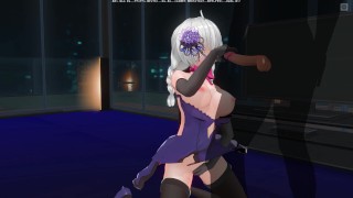 3D HENTAI ジャンヌ・ダルクFate/Grand Order ホットファック中出し ...