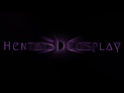 3D HENTAI Jeanne d'Arc riding dildo AHEGAO Fate/Grand Order 1/16